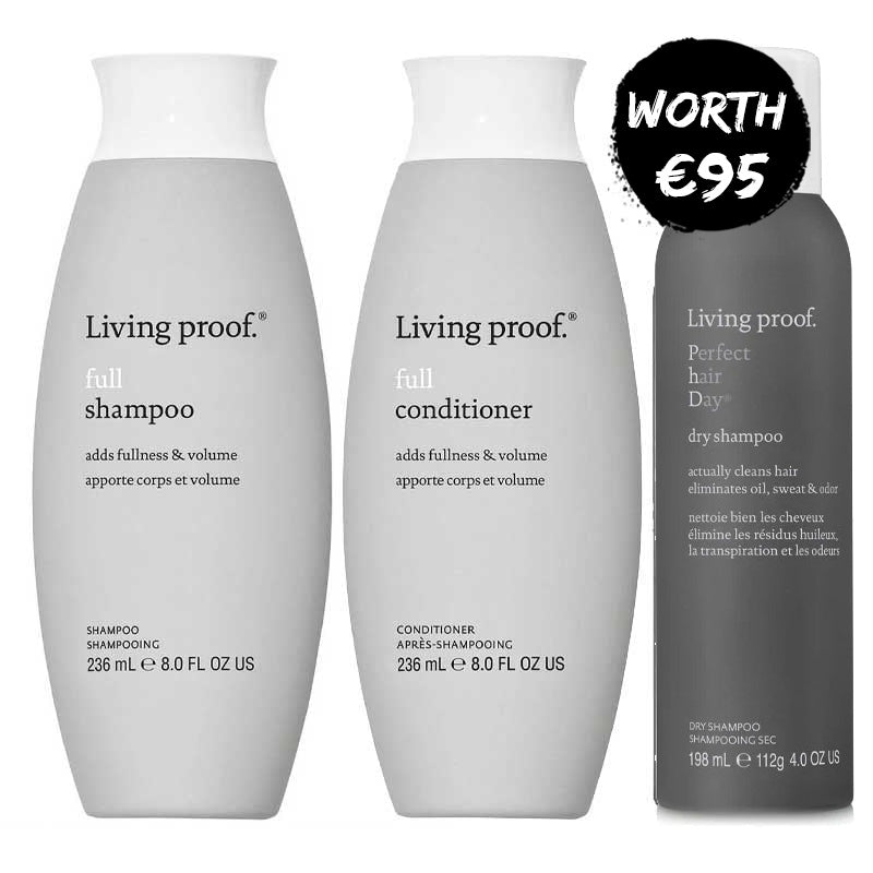 Living Proof Full Dry Volume hotsell shampoo and conditioner