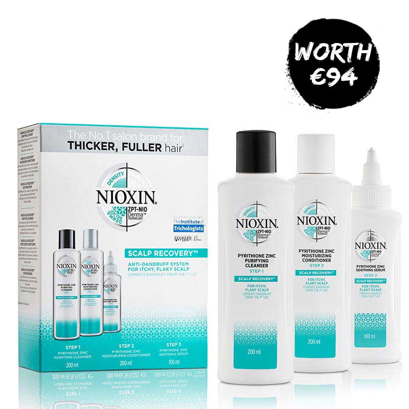 Nioxin Scalp Recovery Kit – Cloud 10 Beauty