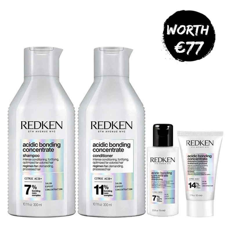 Redken outlet acidic bonding Bundle