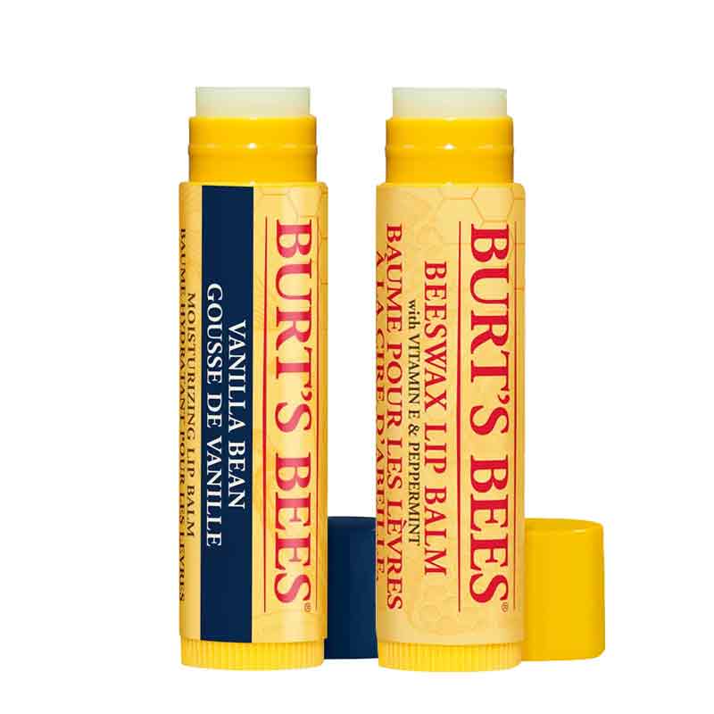 Burt's Bees Beeswax Lip Balm - Review 💛 