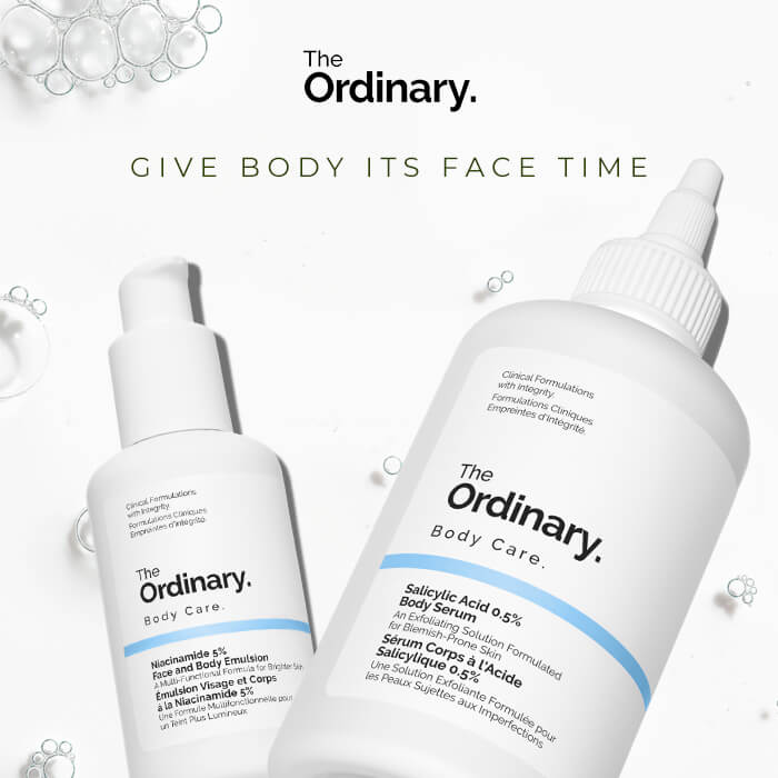 The Ordinary Body Care Range | The Ordinary skincare products