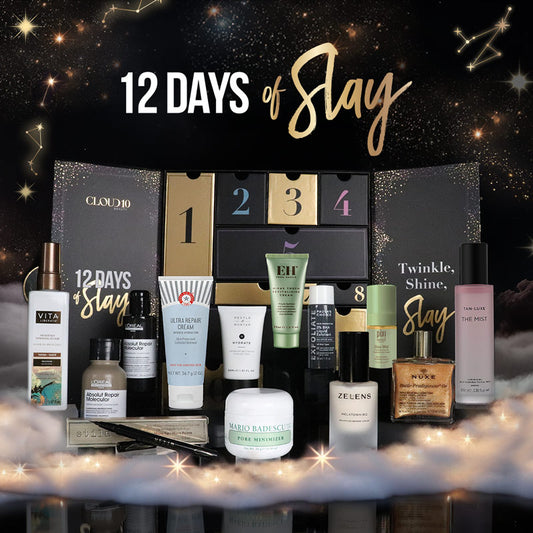 Cloud 10 Beauty 12 Days Of Slay, Beauty Advent Calendar