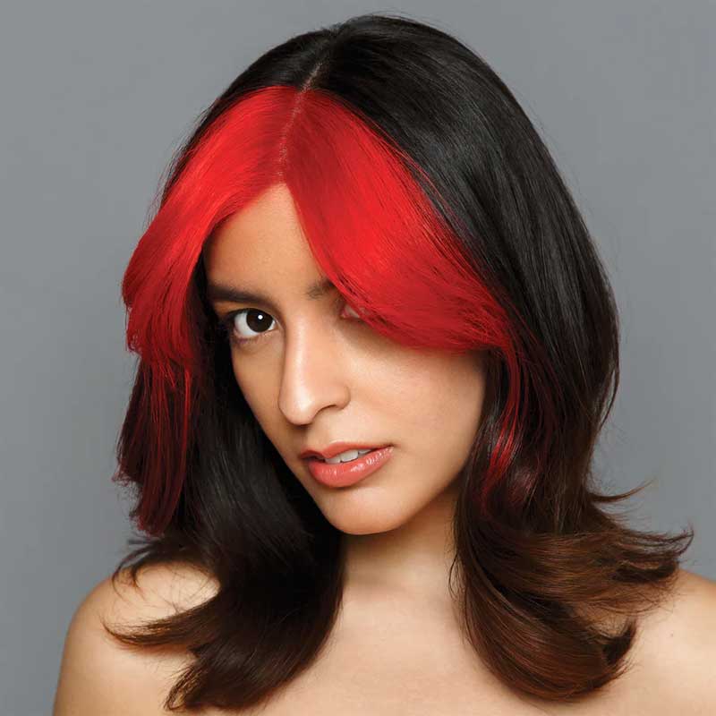 Good Dye Young | Semi-Permanent Hair Colour | Rock Lobster | perfect pop of colour | money pieces | buzzcuts | bangs | dip-dyes | 59.1ml | salon-grade pigments | non-toxic formula | ultra-vibrant colour | 7-24 washes | super conditioning | high-quality cream base | hydrating hair mask | essential oil benefits