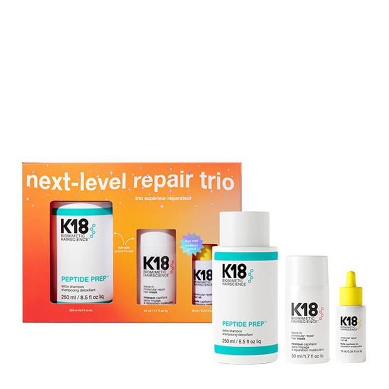 K18 Next-Level Repair Trio Gift Set Discontinued – Cloud 10 Beauty