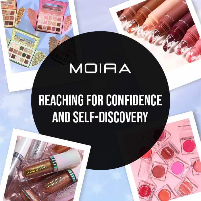 MOIRA Beauty makeup