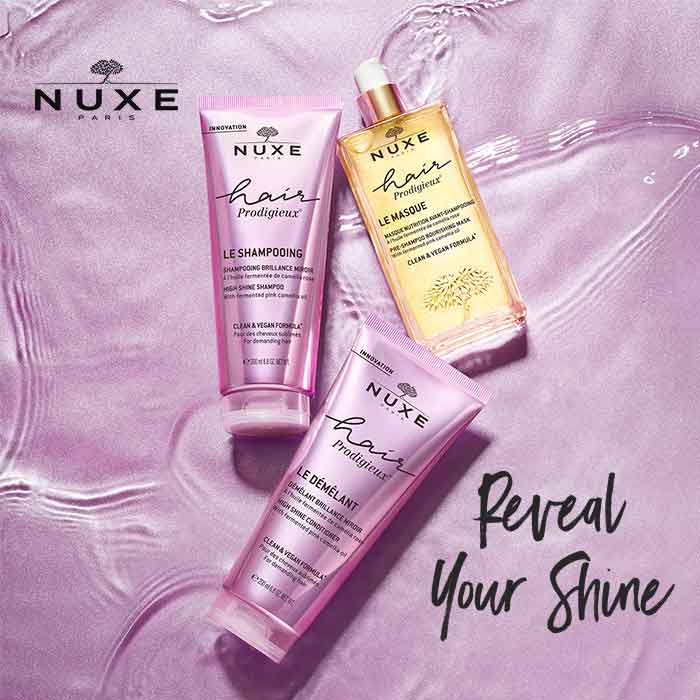 NUXE skincare