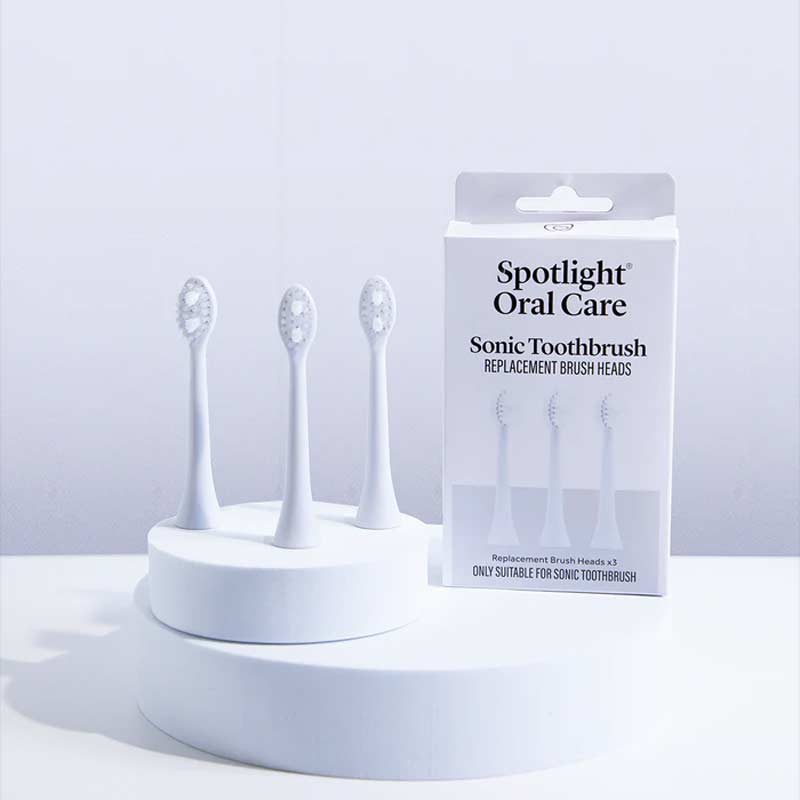 Spotlight Replacement Sonic Heads | sonic toothbrush