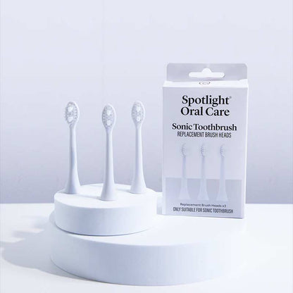 Spotlight Replacement Sonic Heads | sonic toothbrush