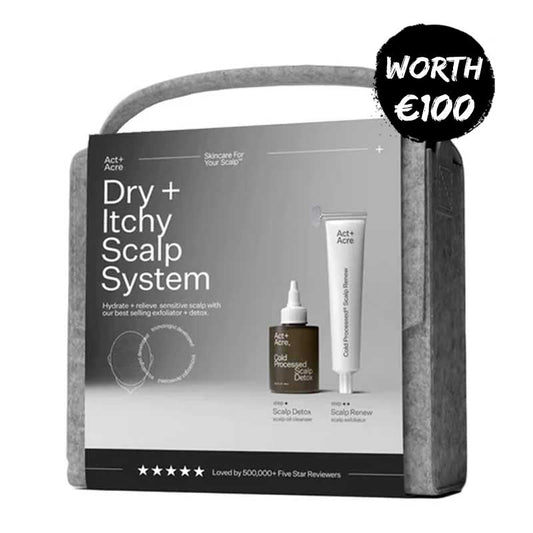 Act+Acre Dry + Itchy Scalp System