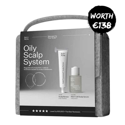 Act+Acre Oily Scalp System