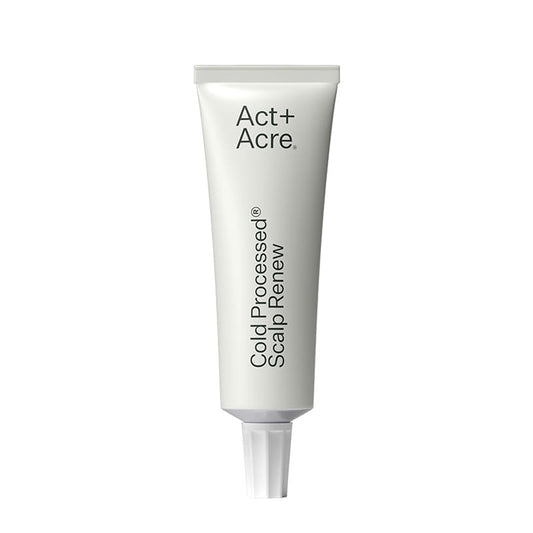 Act+Acre Cold Processed Scalp Renew | Award-Winning Scalp Exfoliator | innovative treatment | 0.15% Salicylic Acid | balance scalp's microbiome | ultimate scalp health.