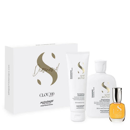 Alfaparf, Semi Di Lino Diamond Gift Set, haircare gift set, Christmas gift set