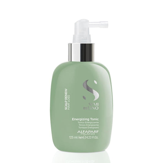 Alfaparf Milano Professional Semi Di Lino Scalp Renew Energizing Tonic, Re-establishes and Maintains Optimal Scalp Conditions, Rejuvenating Hair Fiber with a Refreshing Effect, Revitalizes and is an Essential Addition to Your Hair Care Routine.