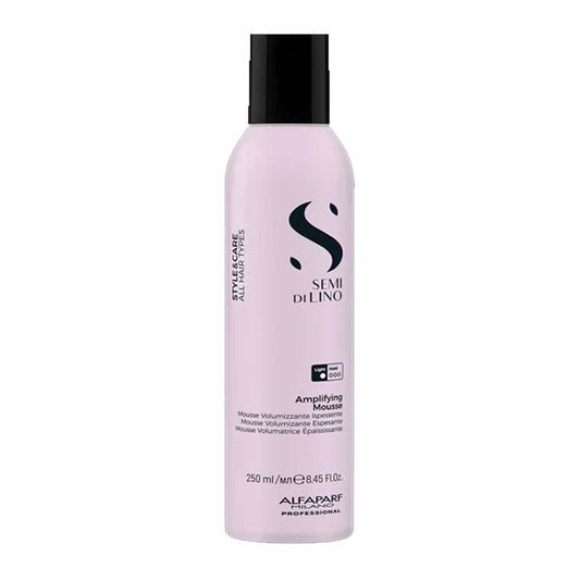 Alfaparf Semi Di Lino Style & Care Amplifying Mousse, volumising mousse, fine hair