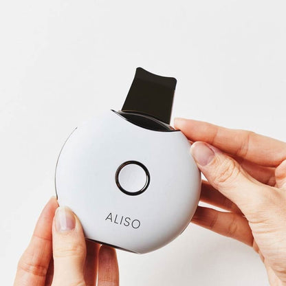 ALISO Ultrasonic Skin Exfoliating Tool | cryo therapy for skin