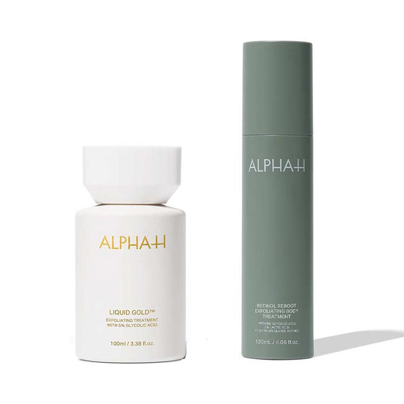 Alpha-H, Alpha-H Face & Body Duo Bundle