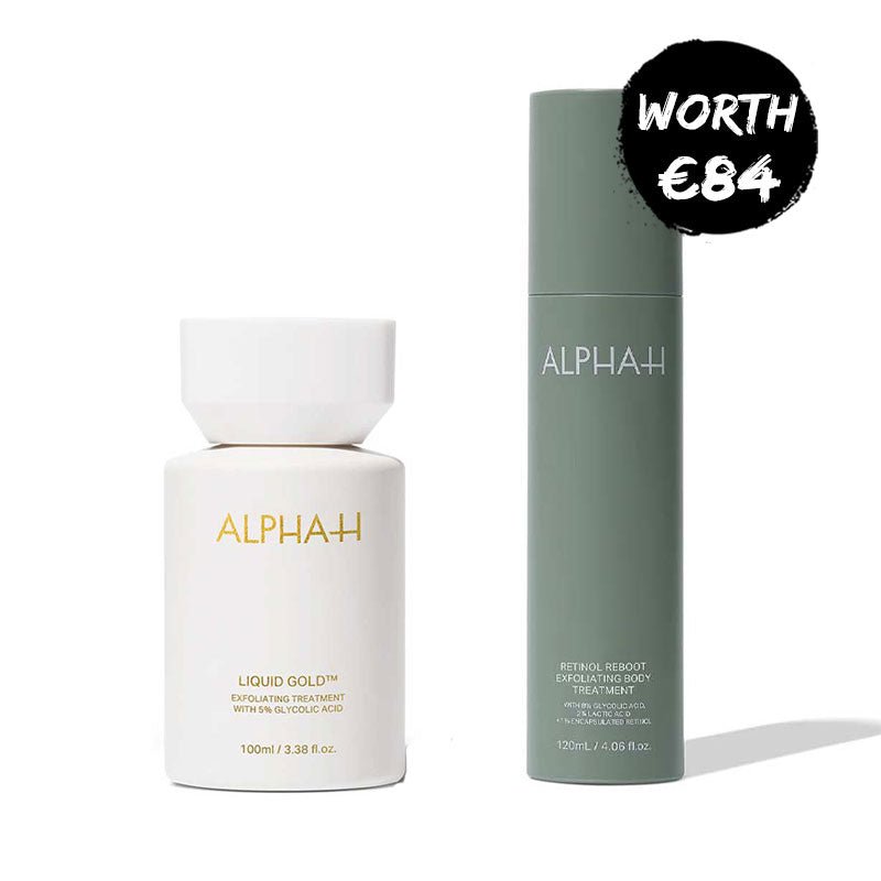 Alpha-H, Alpha-H Face & Body Duo Bundle