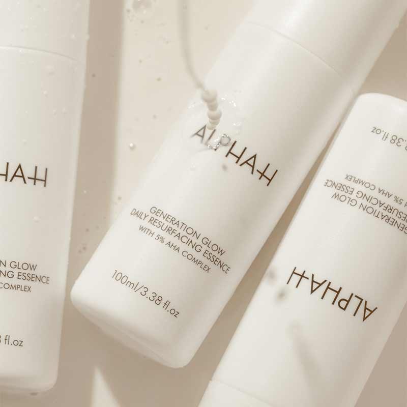 Alpha-H Generation Glow Daily Resurfacing Essence | aha complex