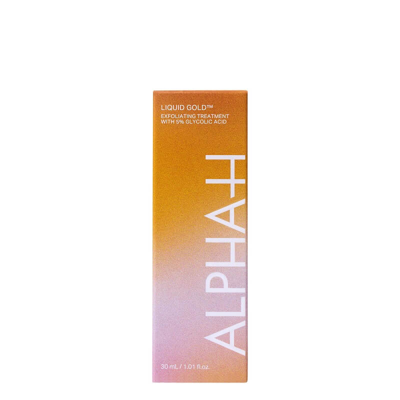 Alpha-H Liquid Gold To Go Exfoliating Treatment, travel sized skincare