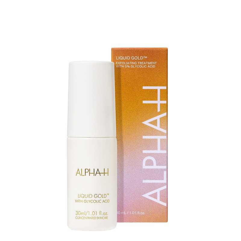 Alpha-H, Liquid Gold With 5% Glycolic Acid, Chemical exfoliant, Skincare gifts, stocking fillers