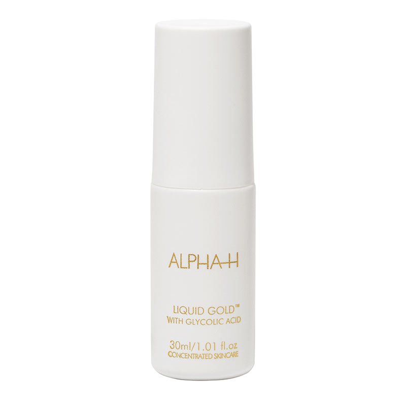 Alpha-H Liquid Gold With Glycolic Acid, dull tired skin, facial exfoliator