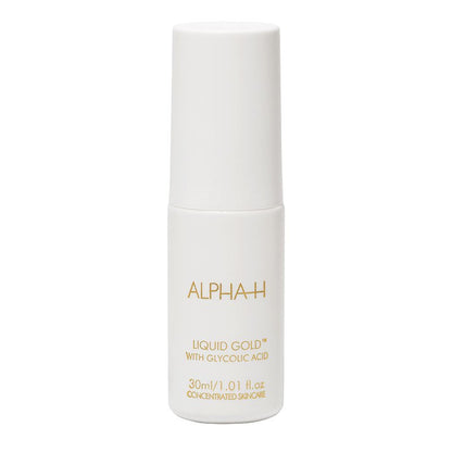 Alpha-H Liquid Gold With Glycolic Acid, dull tired skin, facial exfoliator