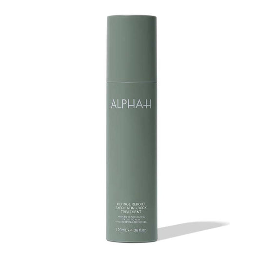 Alpha-H, Retinol Reboot Exfoliating Body Treatment, Wrinkles, Dullness, Uneven skin texture and tone