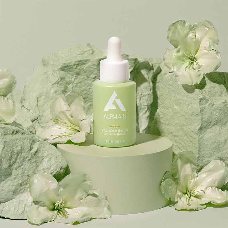 Alpha-H Vitamin A Serum with 0.5% Retinol | peptides skincare