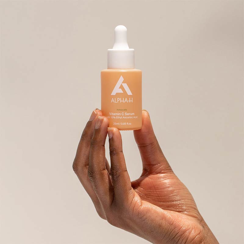 Alpha-H Vitamin C Serum with 10% Ethyl Ascorbic Acid | uv protection skincare 