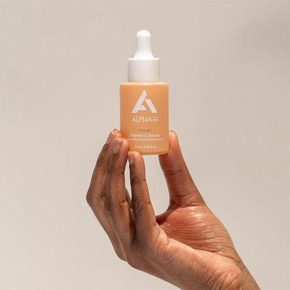 Alpha-H Vitamin C Serum with 10% Ethyl Ascorbic Acid | uv protection skincare 