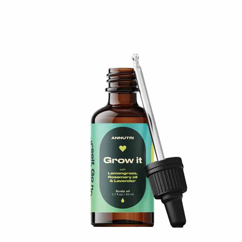 Annutri Grow It Scalp Oil For Hair Growth, hair oil, hair growth oil, rosemary oil for hair growth, hair thinning and loss