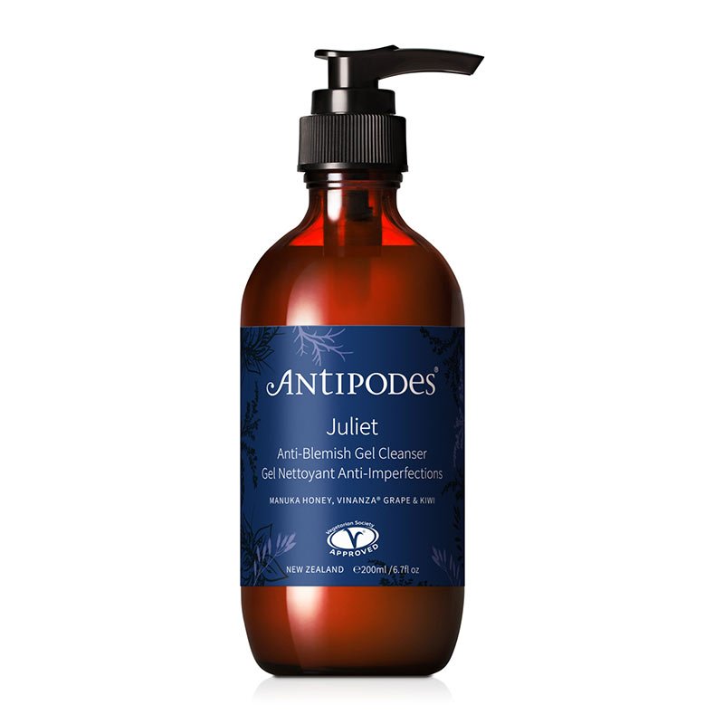 Antipodes Juliet Anti Blemish Gel Cleanser | cleanser for blemish prone skin