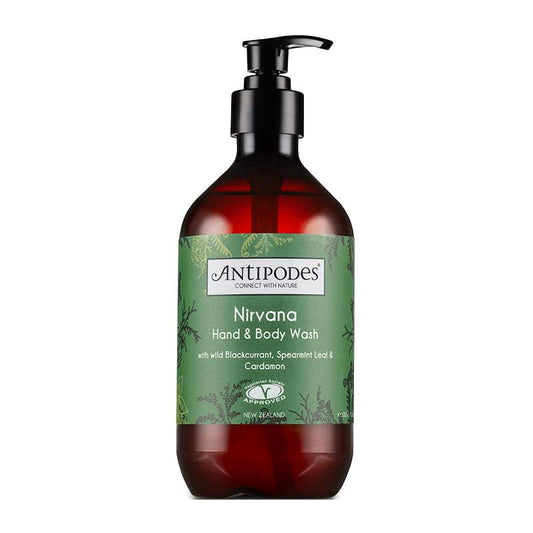 Antipodes Nirvana Hand and Body Wash | natural vitamin C | natural vitamin E | shower gel | hand soap