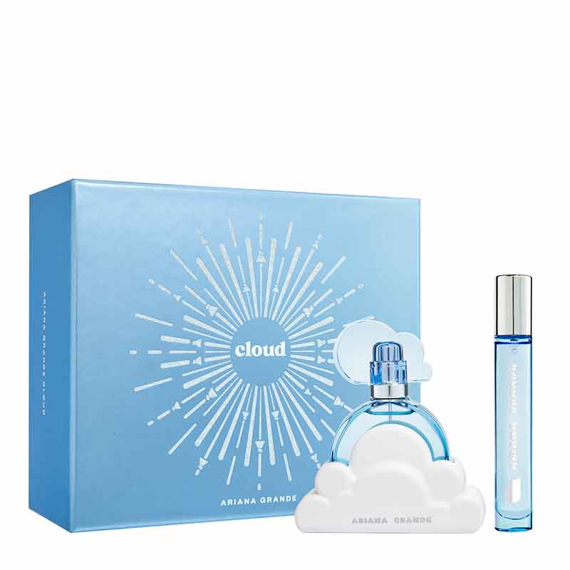 Ariana Grande Cloud eau de parfum gift set, perfume spray