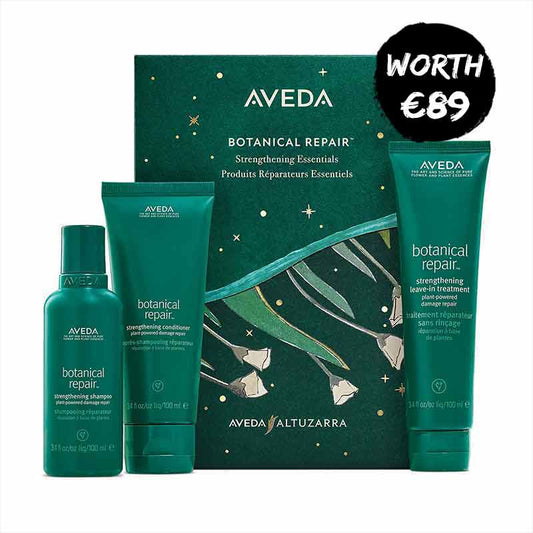 Aveda botanical repair gift set, haircare, shampoo and conditioner