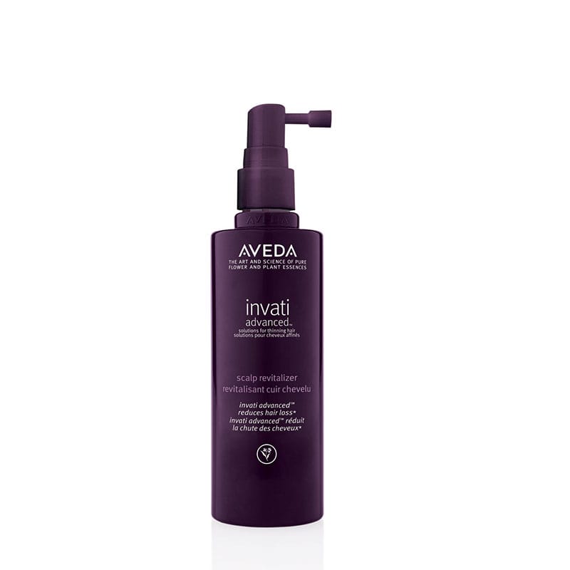 Aveda Invati Advanced Scalp Revitalizer | keratin treatment | thin hair treatment