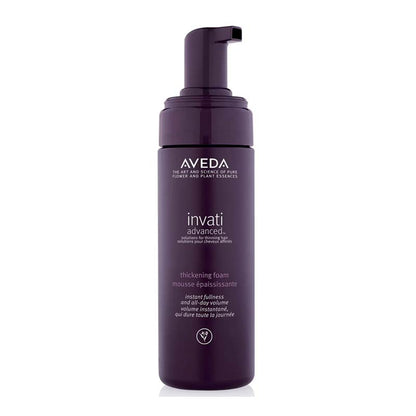 Aveda Invati Advanced Thickening Foam | Vegan | Cruelty free | Silicone free | fine hair | hair foam | volume | thickening