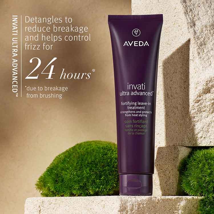 Aveda Invati Ultra Advanced Fortifying Leave-In Treatment, boost hair thickness