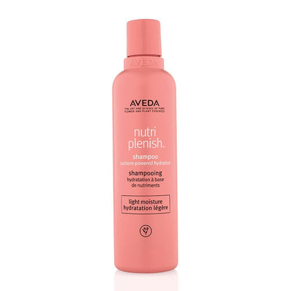 Aveda Nutriplenish Light Moisture Shampoo | Dry hair | vegan shampoo | shampoo for dry hair | moisture shampoo