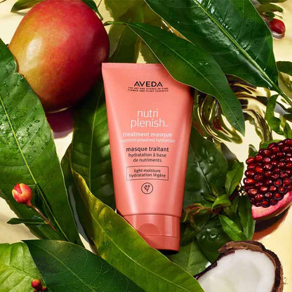 Aveda Nutriplenish Masque Light Moisture | Nutriplenish | Aveda | Hair Moisture | Hair products | Dry hair products | Mask treatment | Hair treatment | Christmas gifts | gifts for her | products for damaged hair