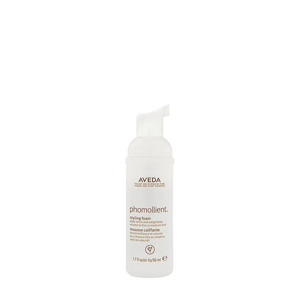 Aveda hot Phomollient Styling Foam (For Fine to Medium Hair) (Salon Product) - 1000m