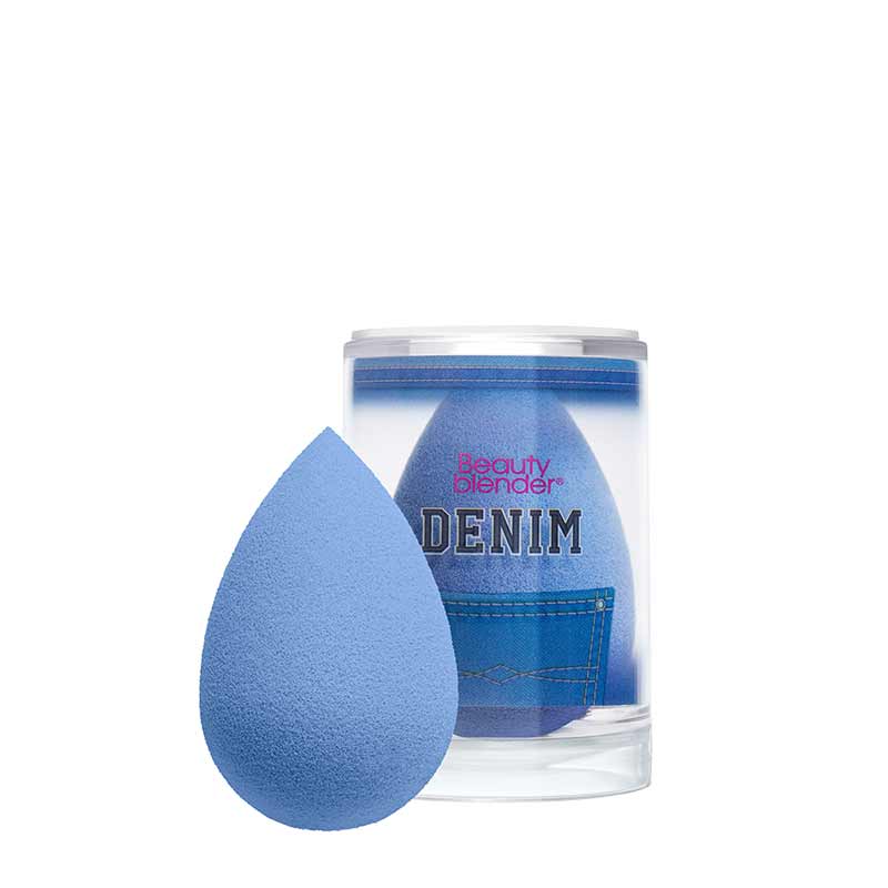 Beautyblender Denim Limited Edition Makeup Sponge, Beautyblender Original Makeup Sponge, 