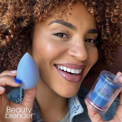 Beautyblender Denim Limited Edition Makeup Sponge