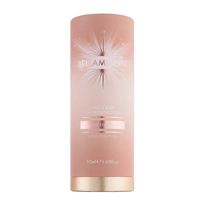 Bellamianta Concentrated Tan Booster Drops | medium tan | tanning drops | concentration drops | bellamianta | tan drops | tan booster drops 