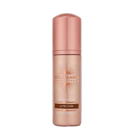 Bellamianta Self Tanning Tinted Mousse - Ultra Dark | deep tan | vegan self tan