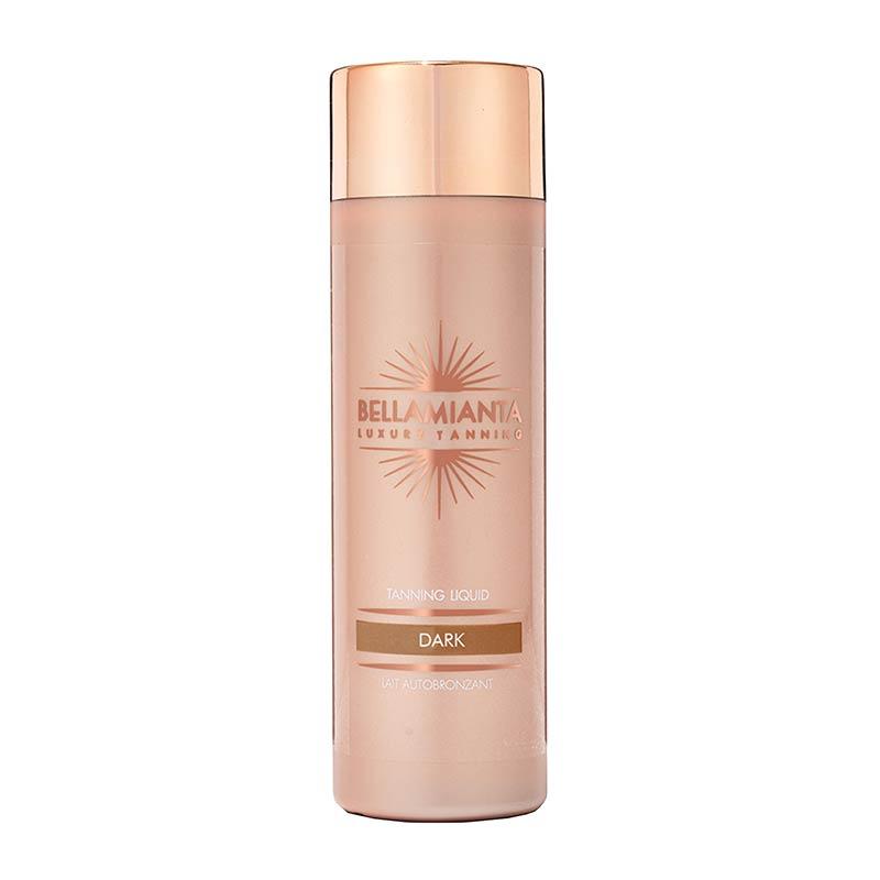 Bellamianta Tanning Liquid | quick dry self tan | self tanning liquid dark tone