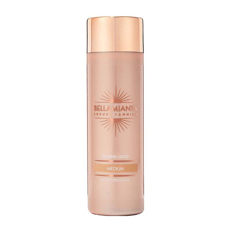 Bellamianta Tanning Liquid | quick dry self tan | self tanning liquid medium tone