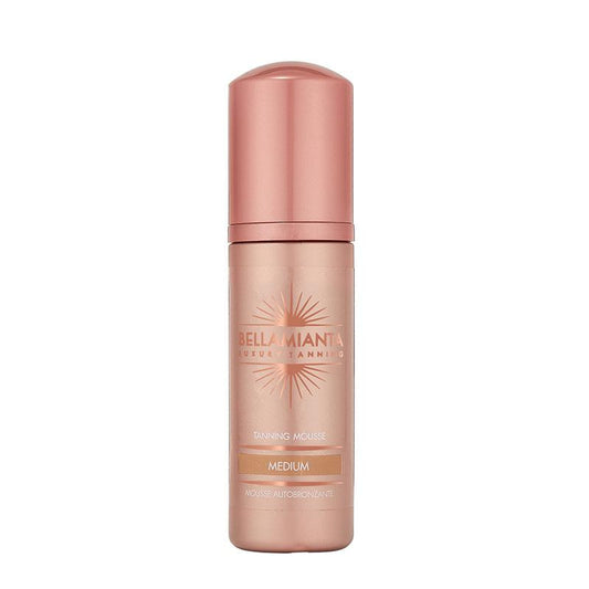 Bellamianta Tanning Mousse | quick dry self tan | self tanning medium tone