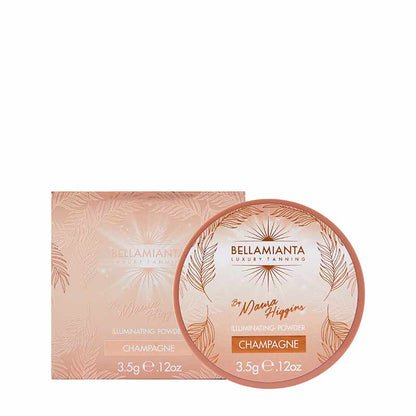 Bellamianta X Maura Higgins Illuminating Powder