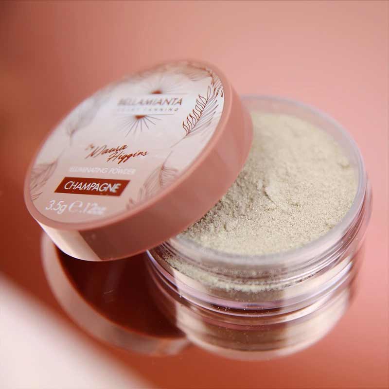 Bellamianta X Maura Higgins Illuminating Powder 